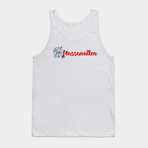 Massanutten - Let it Snow Tank Top by ArtDesignDE